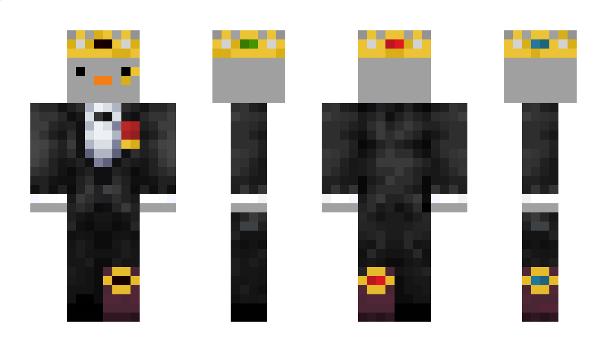 MechanicalRift Minecraft Skin