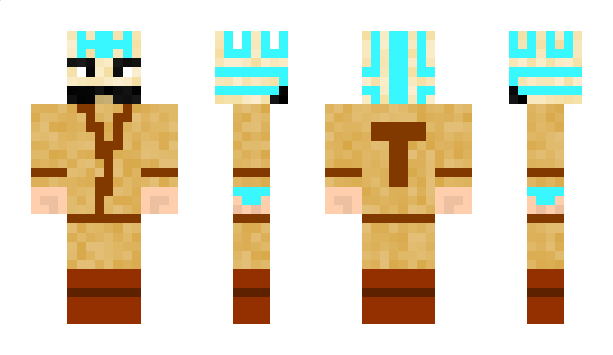 Anatoly Minecraft Skin