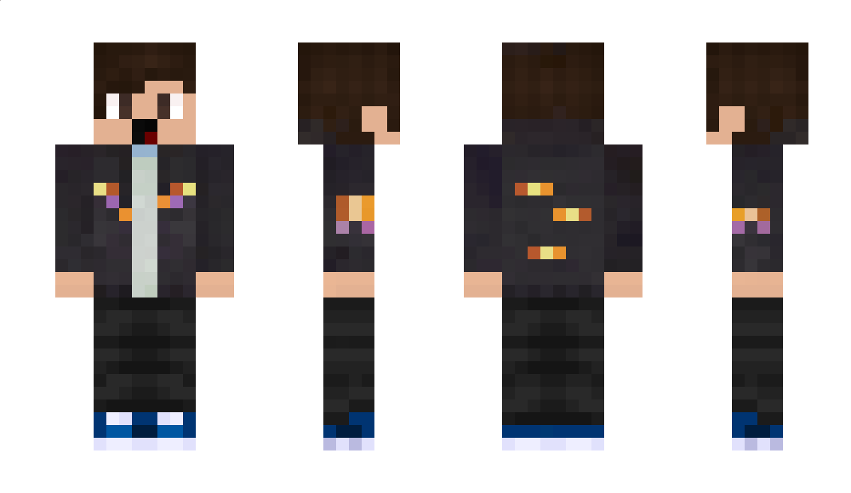 iEmirGamer Minecraft Skin