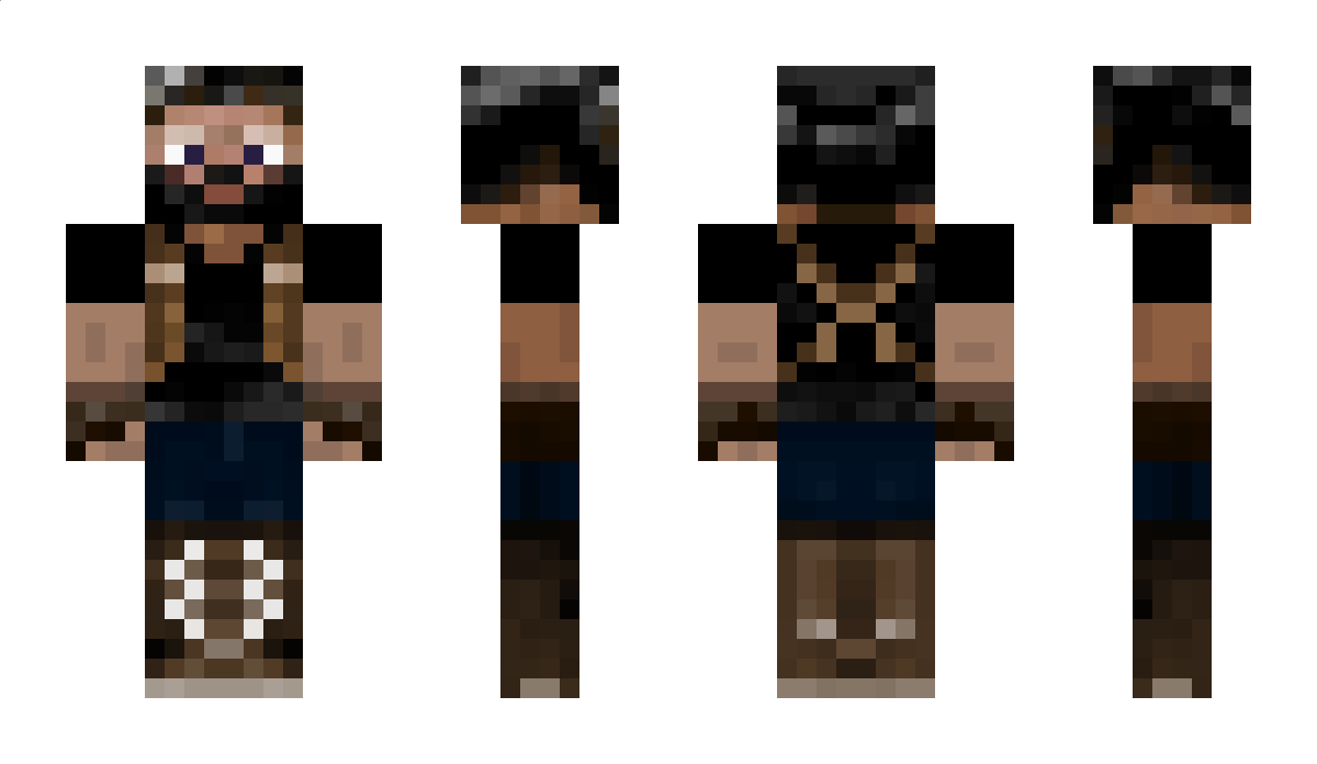 GeniusM Minecraft Skin