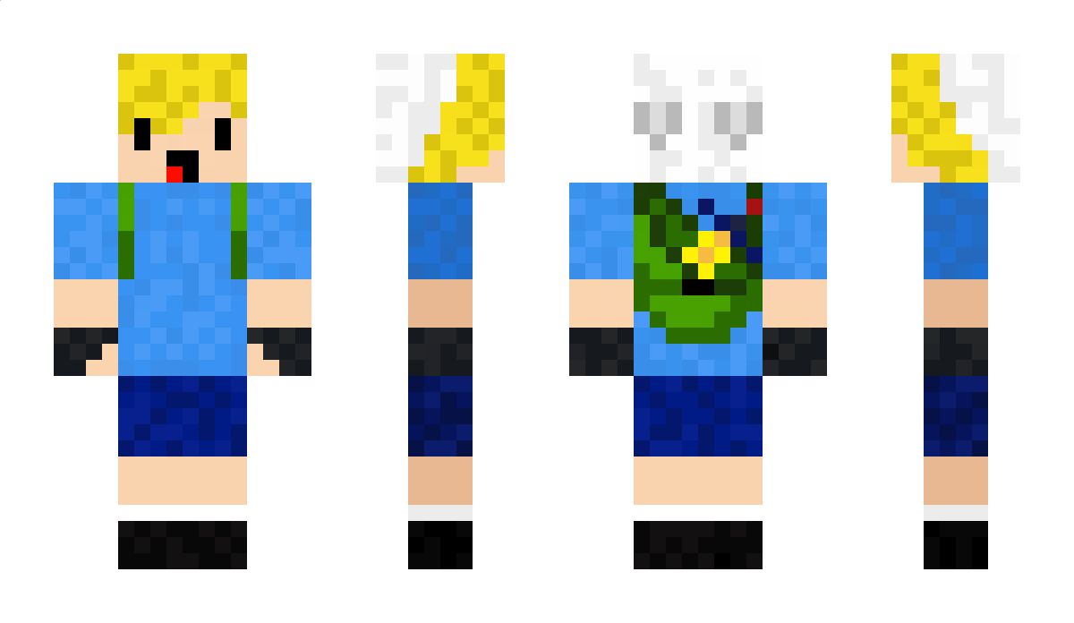 bnoy Minecraft Skin