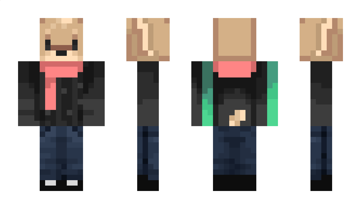 JorgeTribotino Minecraft Skin