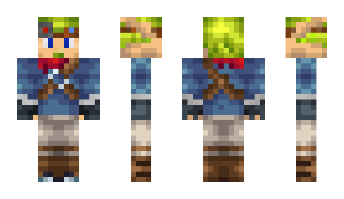 Zarkley_ Minecraft Skin