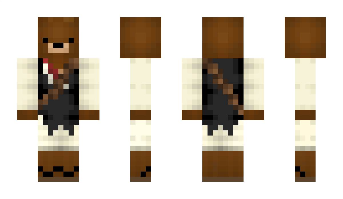 JUJU_AH Minecraft Skin