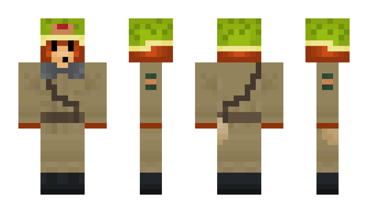 K4SZT4N Minecraft Skin