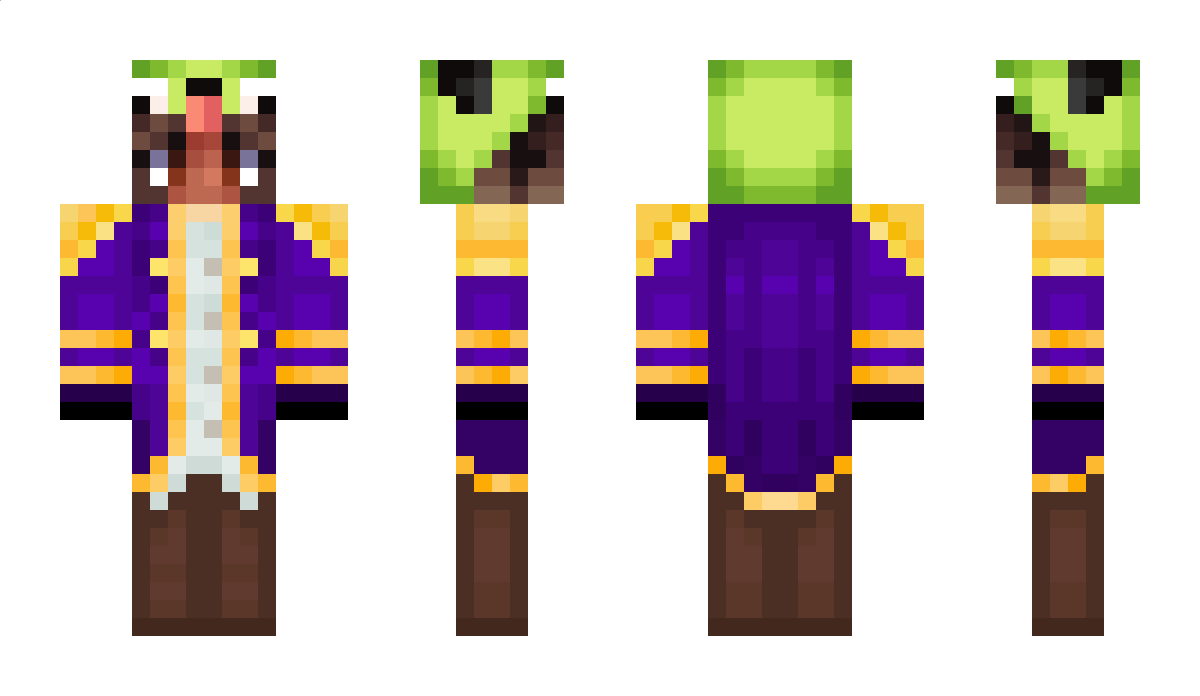 CurlyCraftt Minecraft Skin