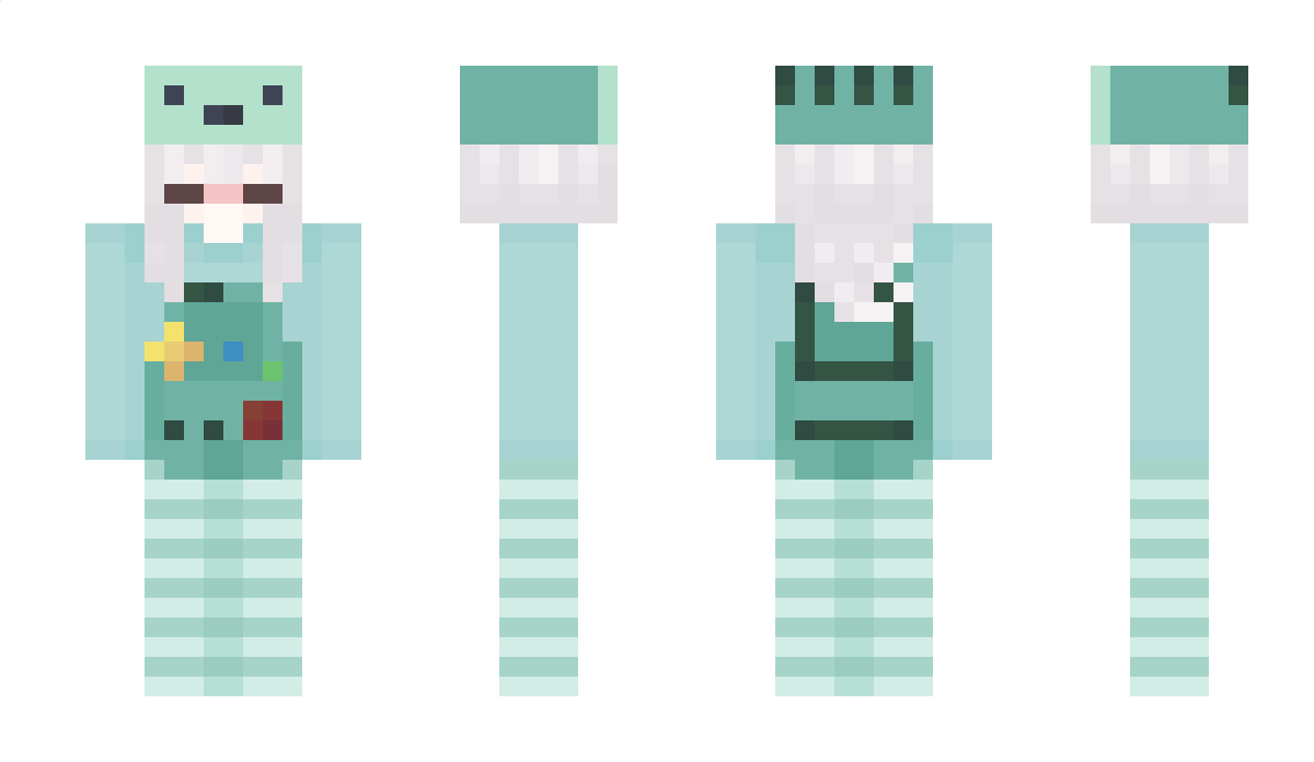 Meowsolotl Minecraft Skin