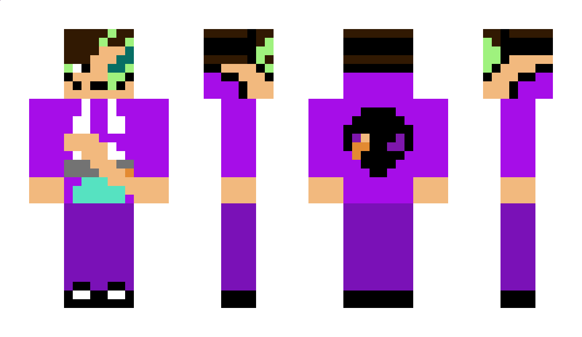 UltraAlien51 Minecraft Skin