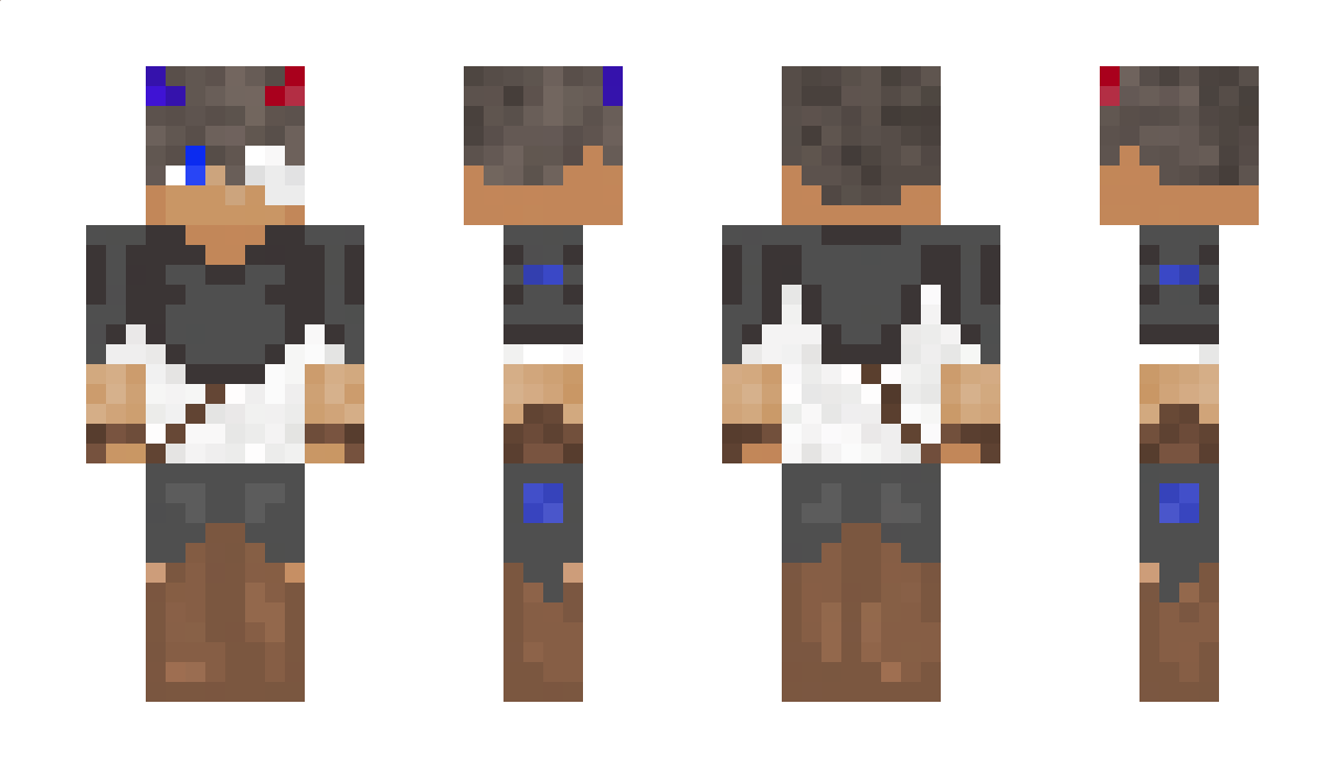 BlueSaber07 Minecraft Skin