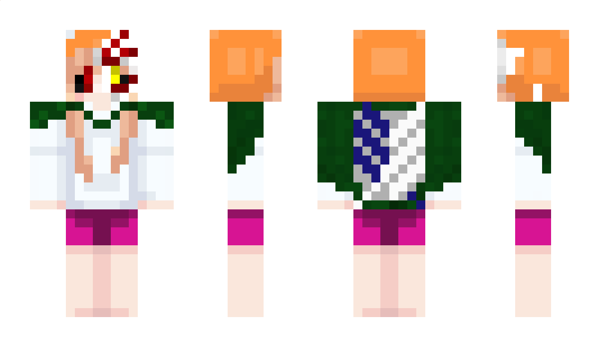 Aegumithan Minecraft Skin