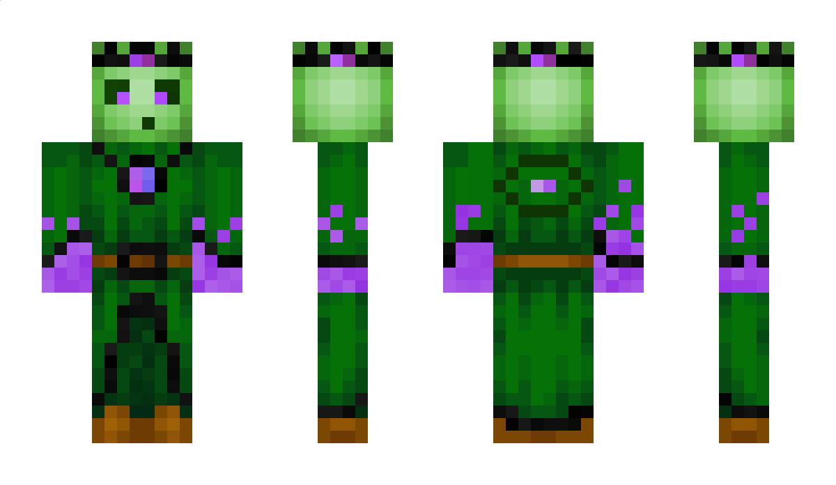 Slimeking280 Minecraft Skin