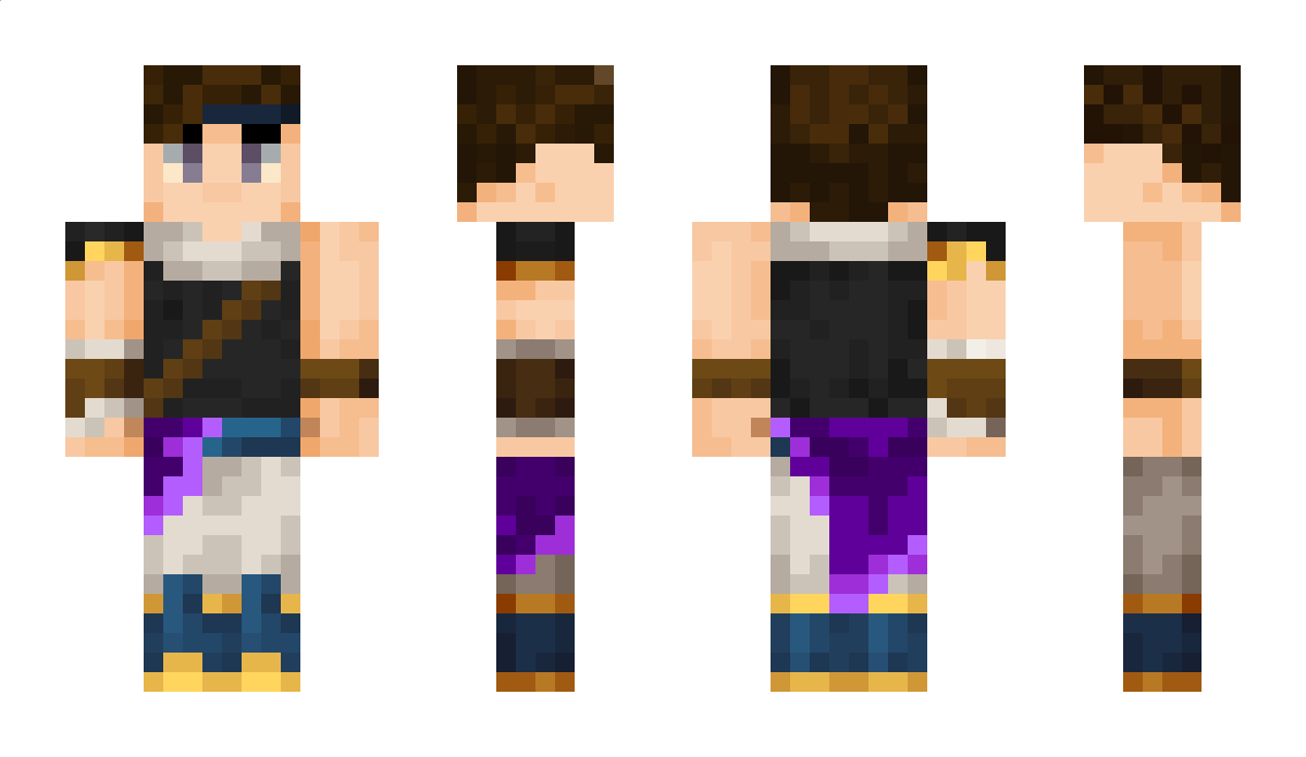 TimeCheetah361 Minecraft Skin