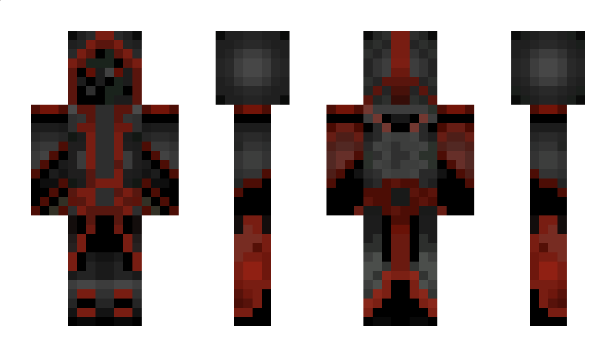 MagnvmChaos Minecraft Skin