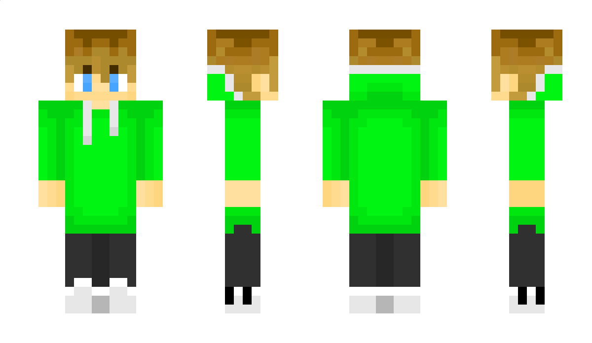 Blouish Minecraft Skin