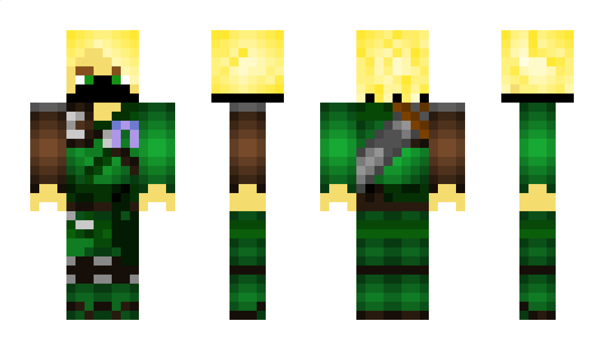 Ivanboomgobro17 Minecraft Skin