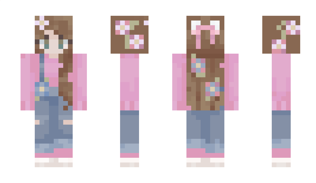 OrdinaryAim Minecraft Skin