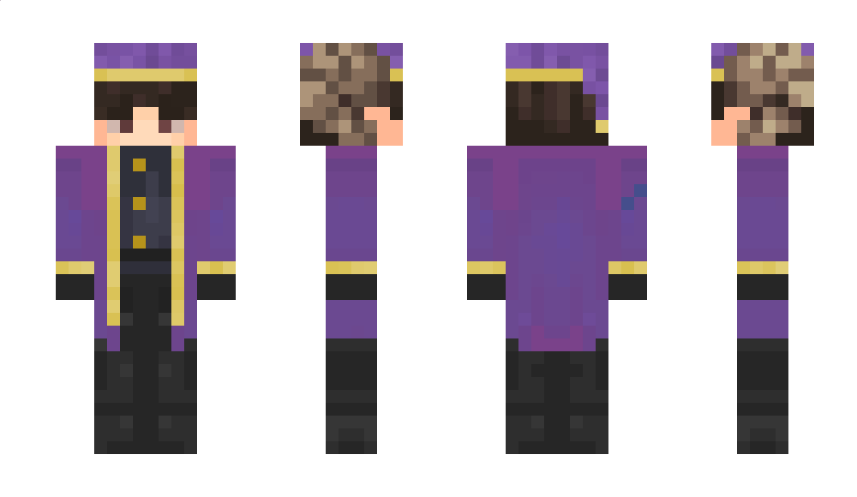 PurplMC Minecraft Skin