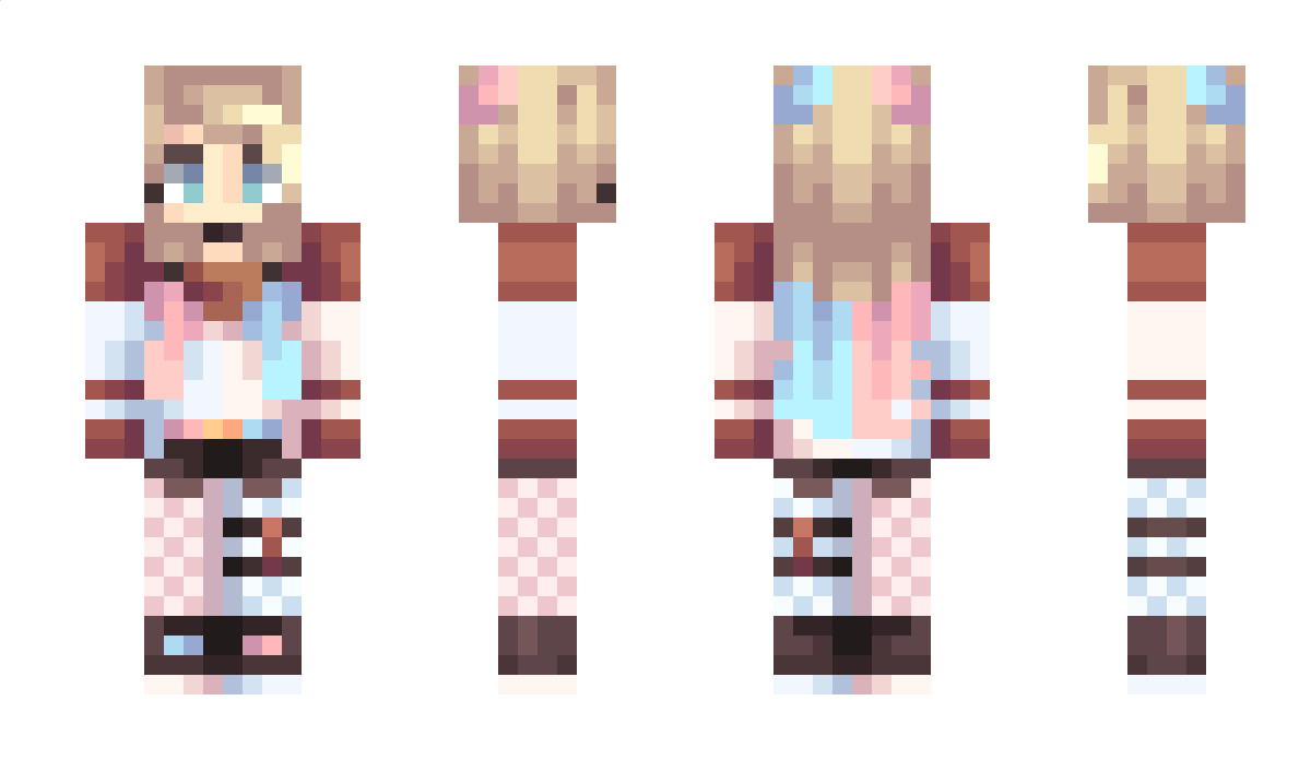 Harlay Minecraft Skin