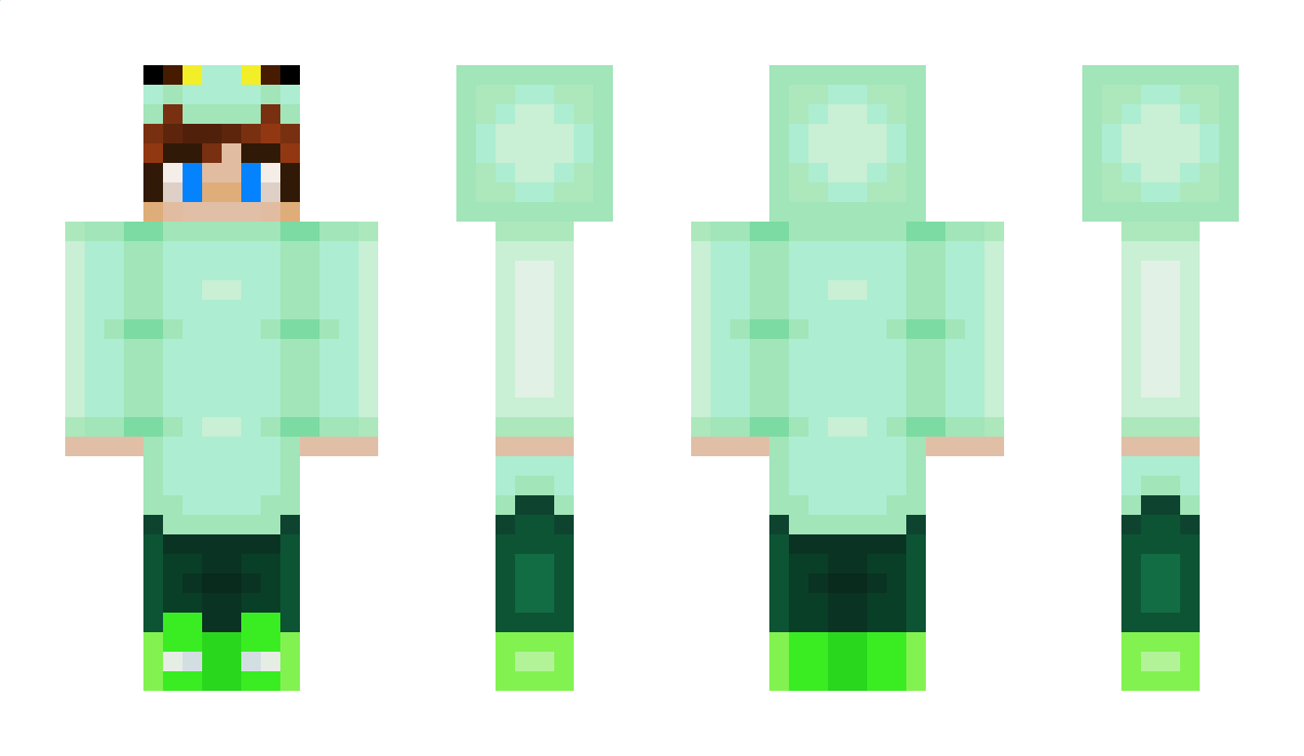 GamingFrog Minecraft Skin