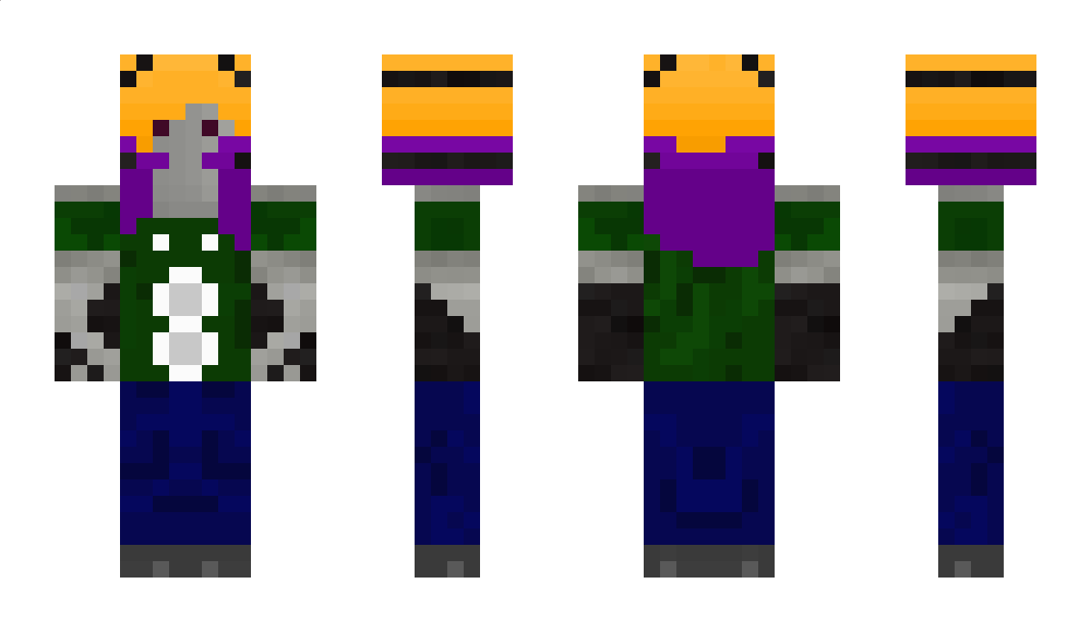 Lobotomy_Corpora Minecraft Skin