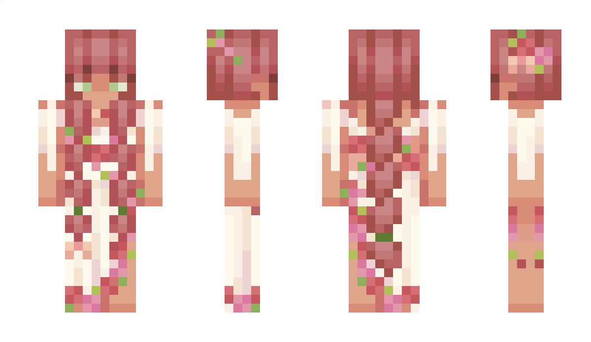 DollyRue Minecraft Skin