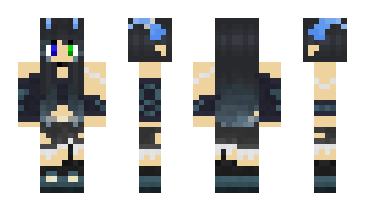 LadyMania Minecraft Skin