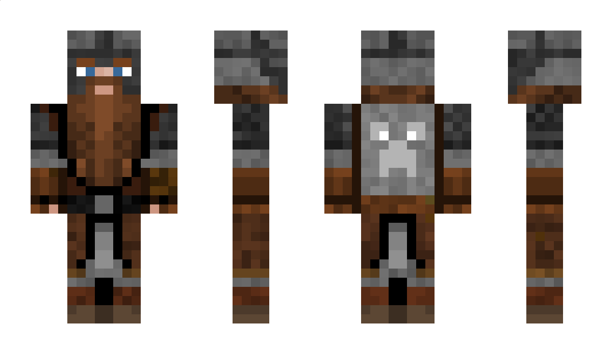 Sturnclaw Minecraft Skin