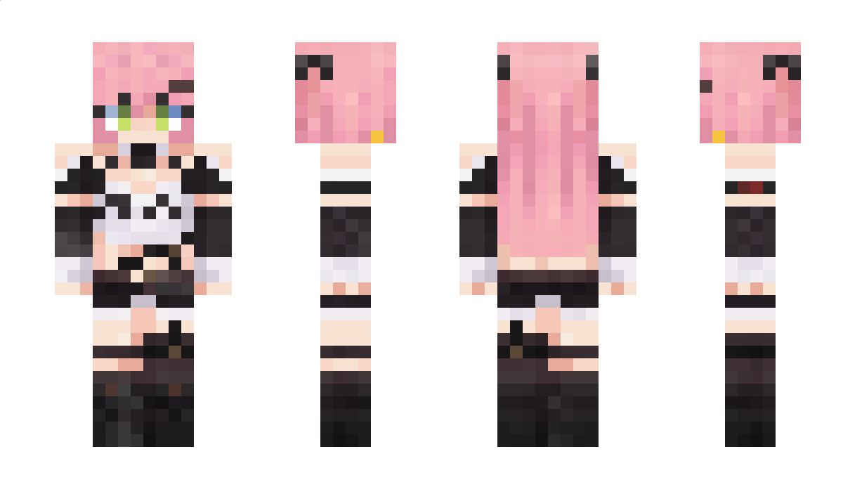 Nicole_Demara Minecraft Skin