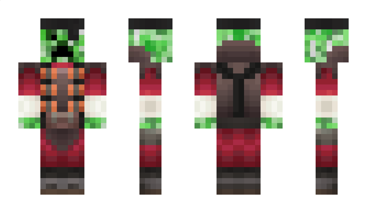 Vichorizo Minecraft Skin