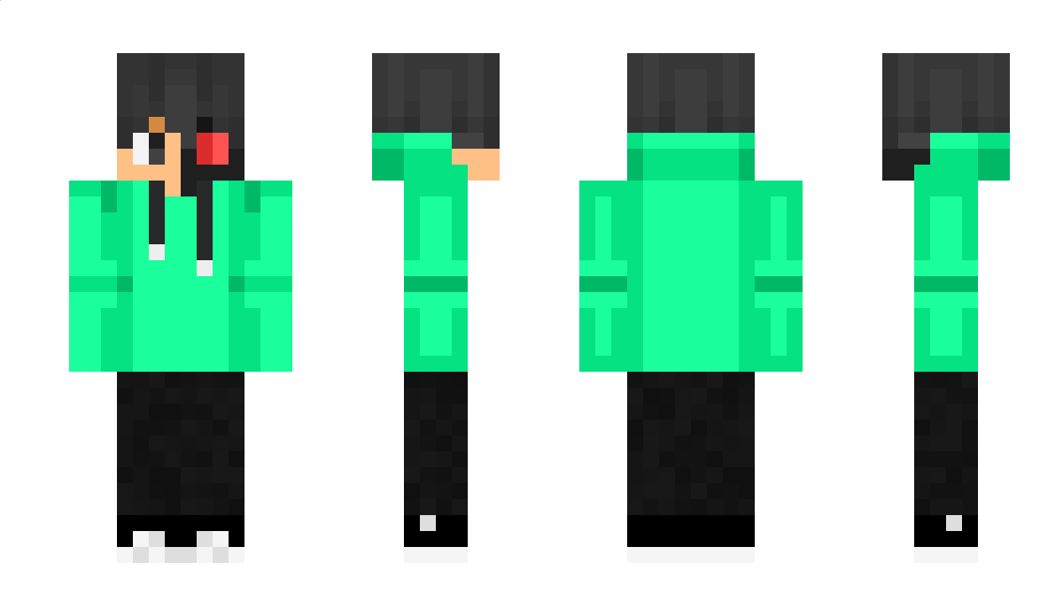 ZephyrusPM Minecraft Skin