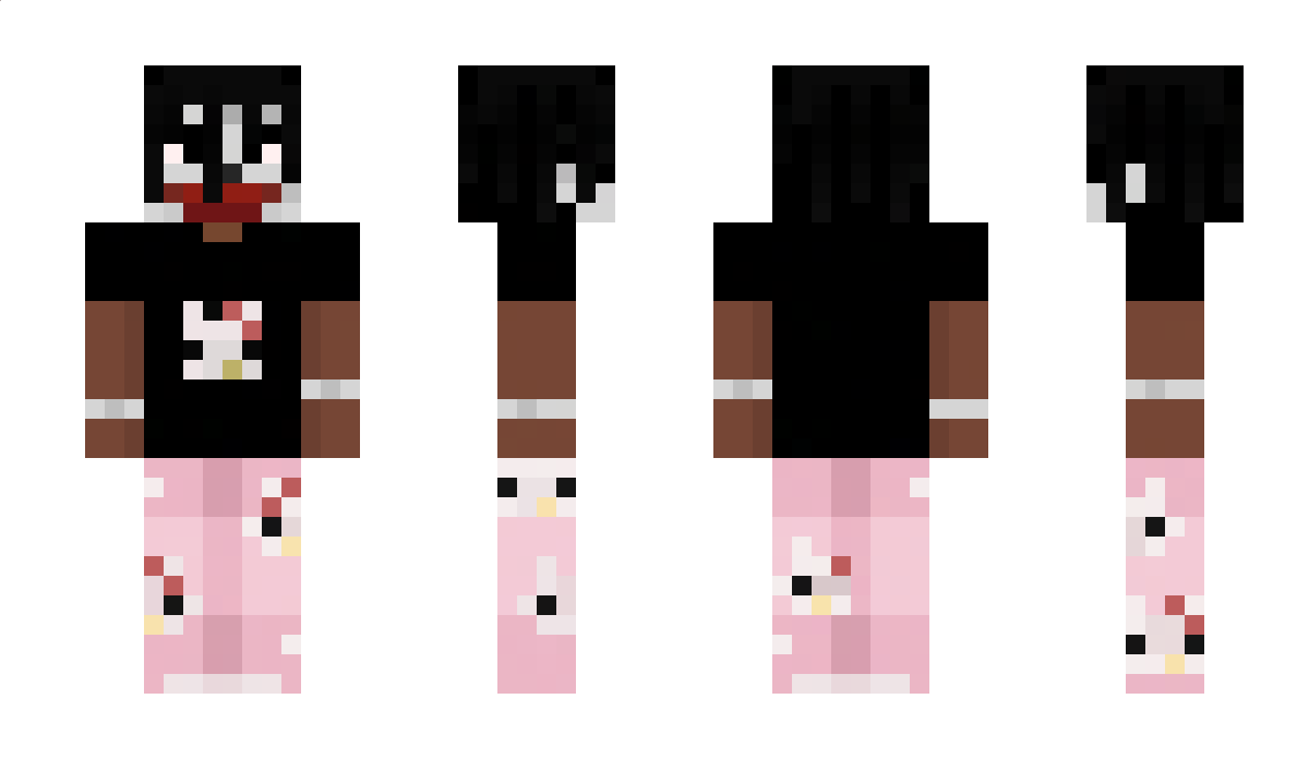 MassiveAura9805 Minecraft Skin