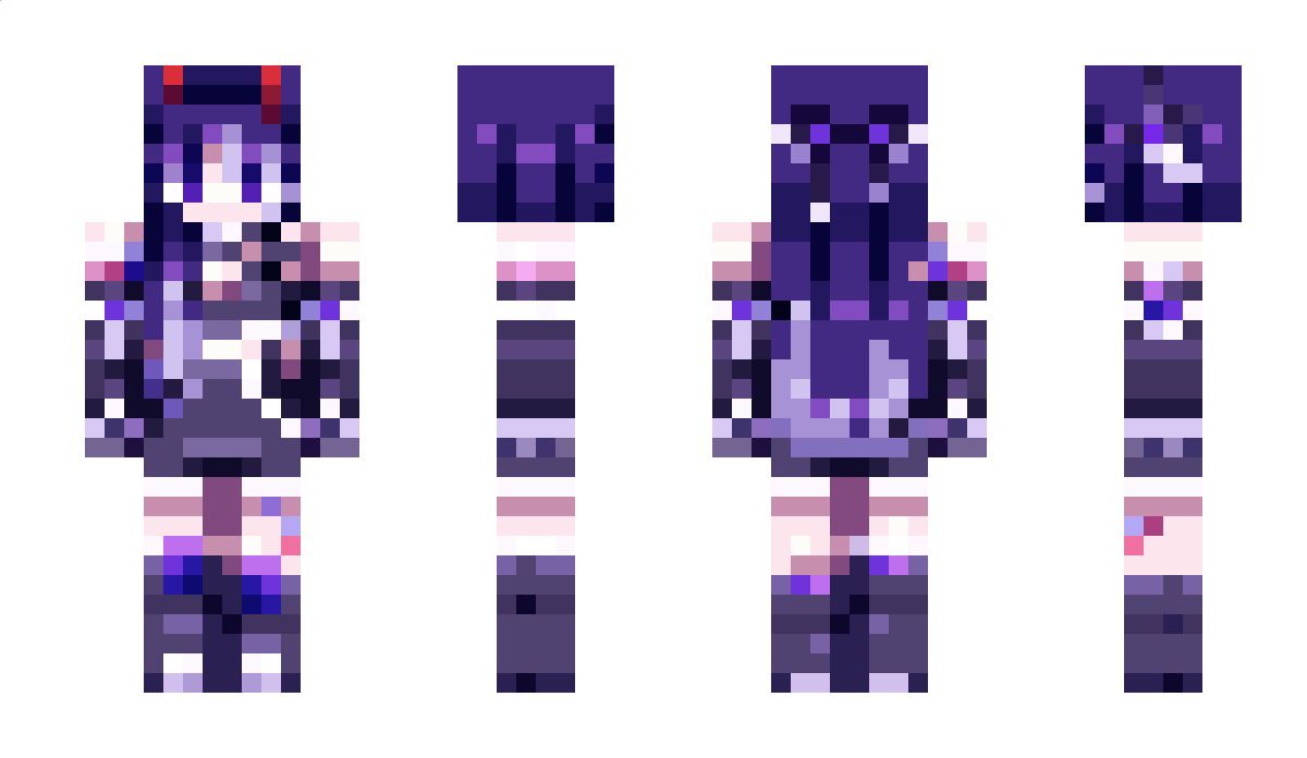 Luexa Minecraft Skin