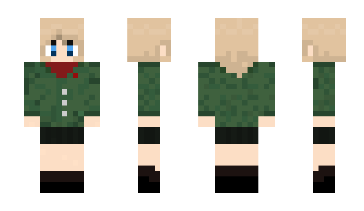 Katyusha Minecraft Skin