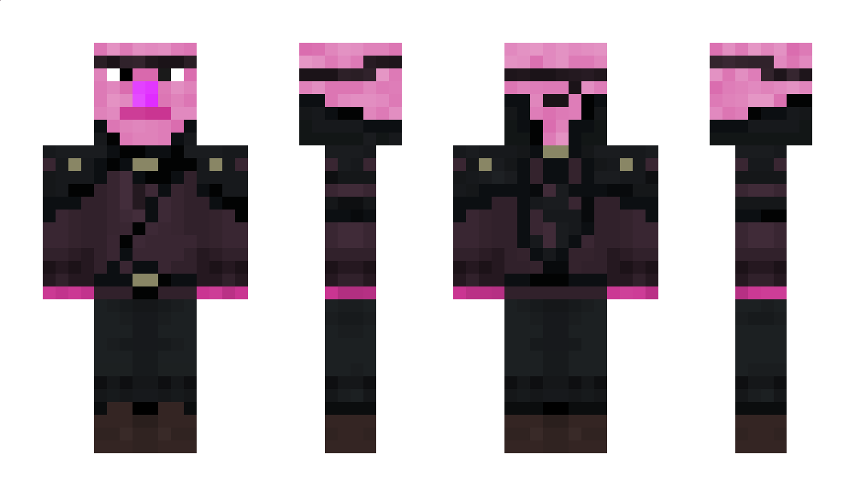 BeanMan01 Minecraft Skin