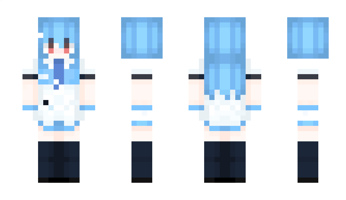 Hanhan_awa Minecraft Skin