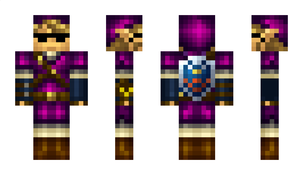 Quiver Minecraft Skin