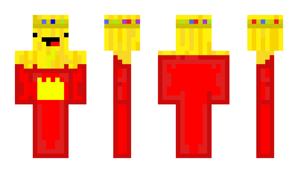 PommPomm9 Minecraft Skin