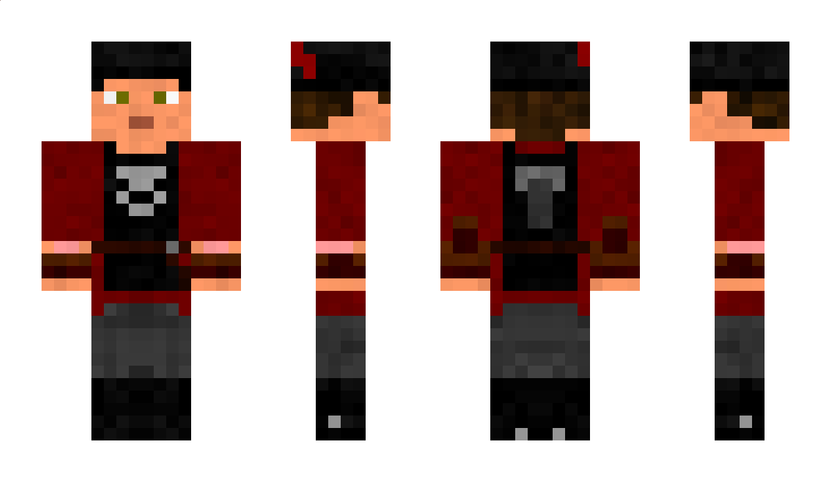 Crakin Minecraft Skin