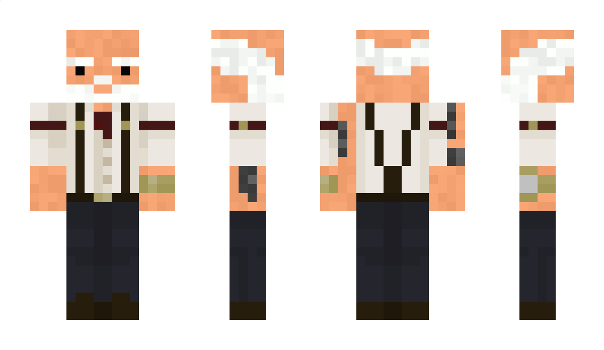 Maevschi Minecraft Skin