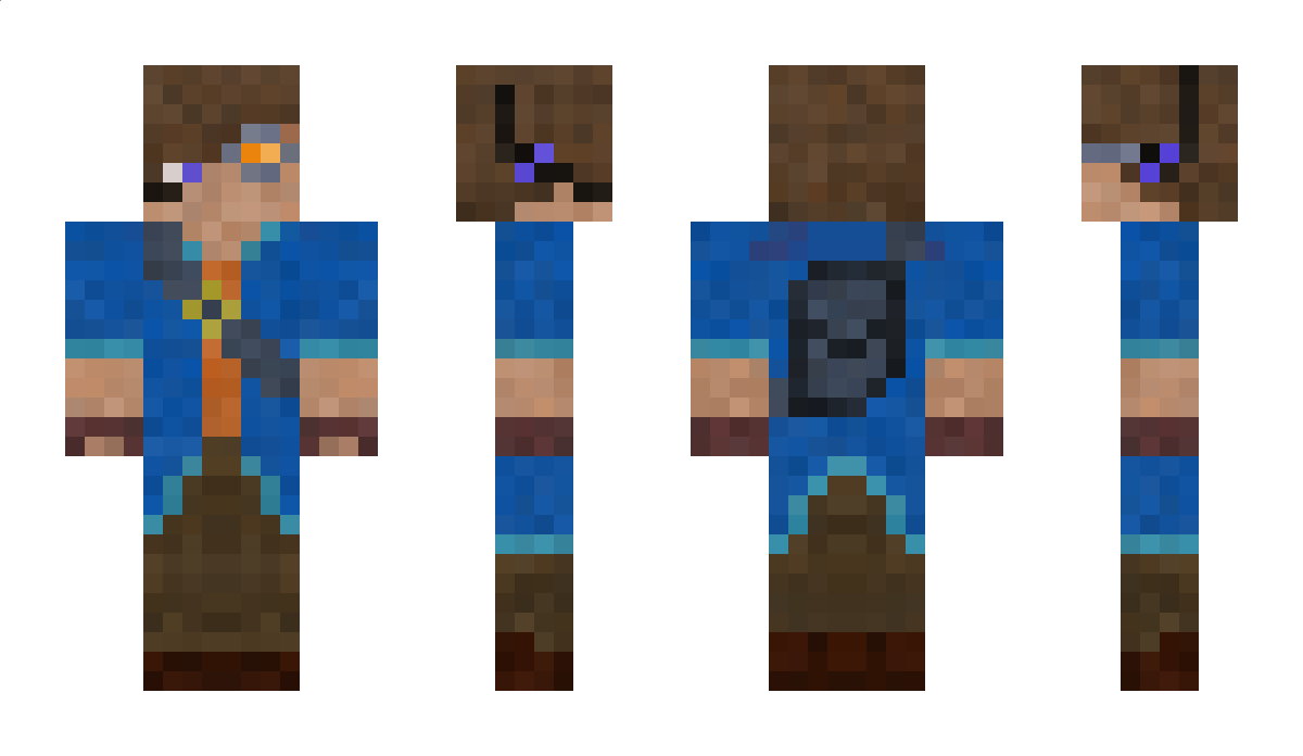 Chicago Minecraft Skin