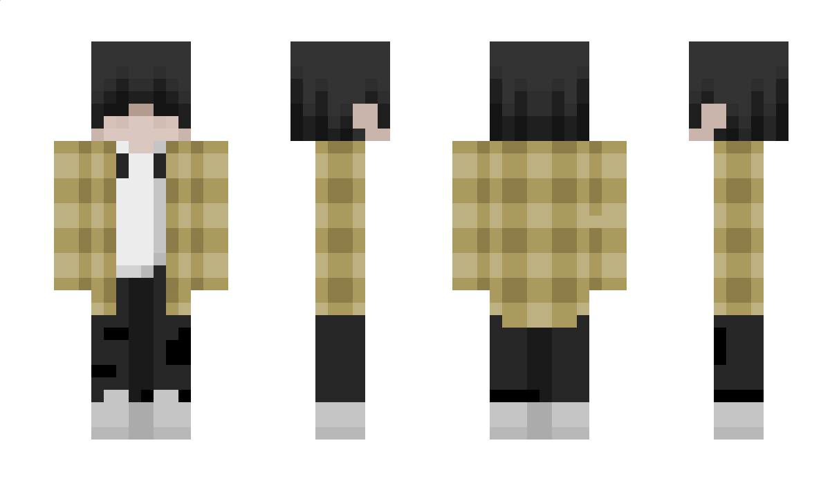 Bristle_ Minecraft Skin