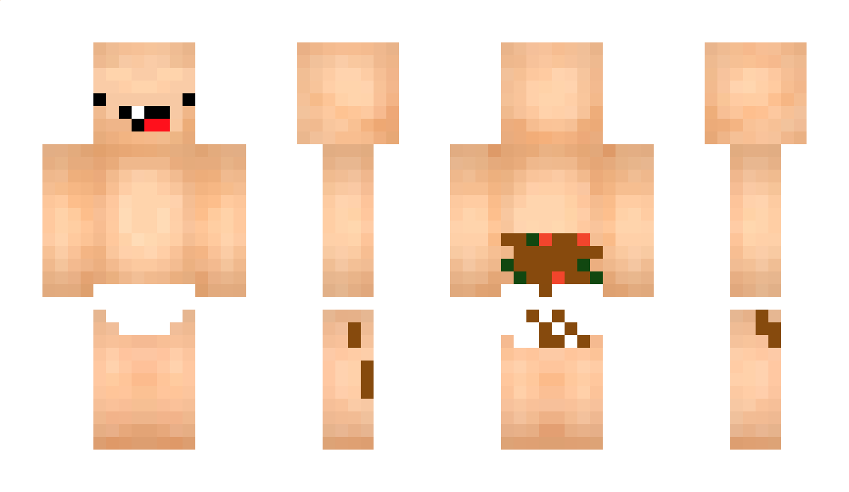 mrbabyvilly Minecraft Skin