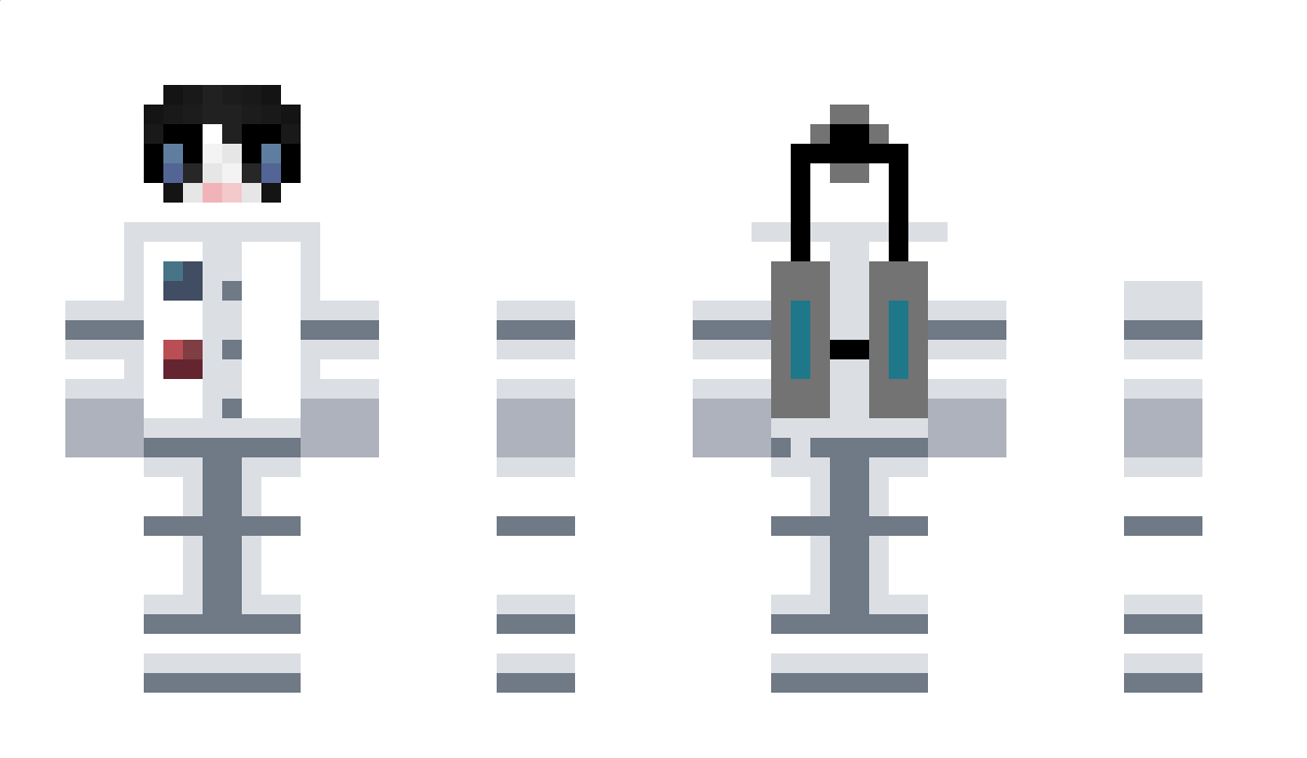 SpaceCat97 Minecraft Skin