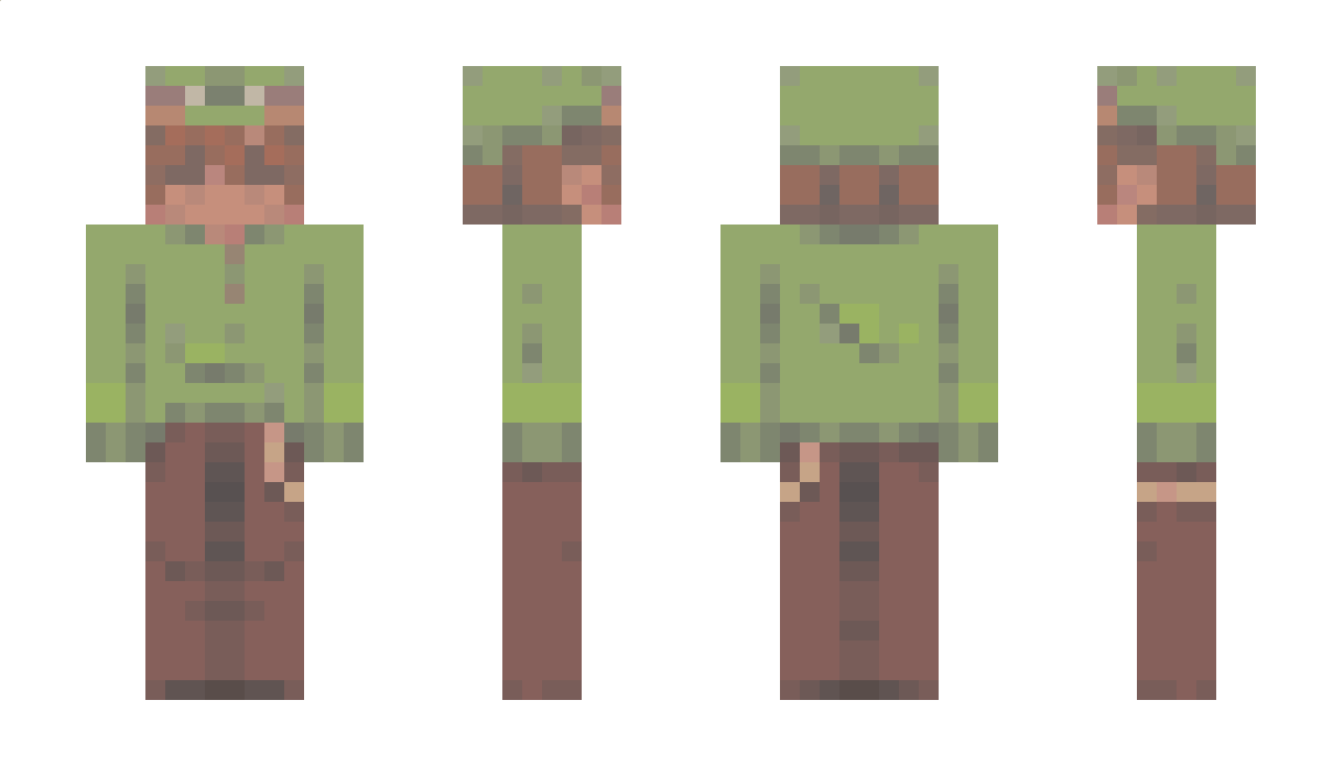 xXElPepe738Xx Minecraft Skin