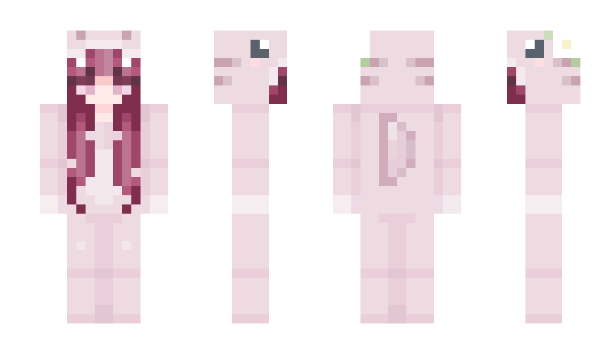 TheCutestKitten Minecraft Skin