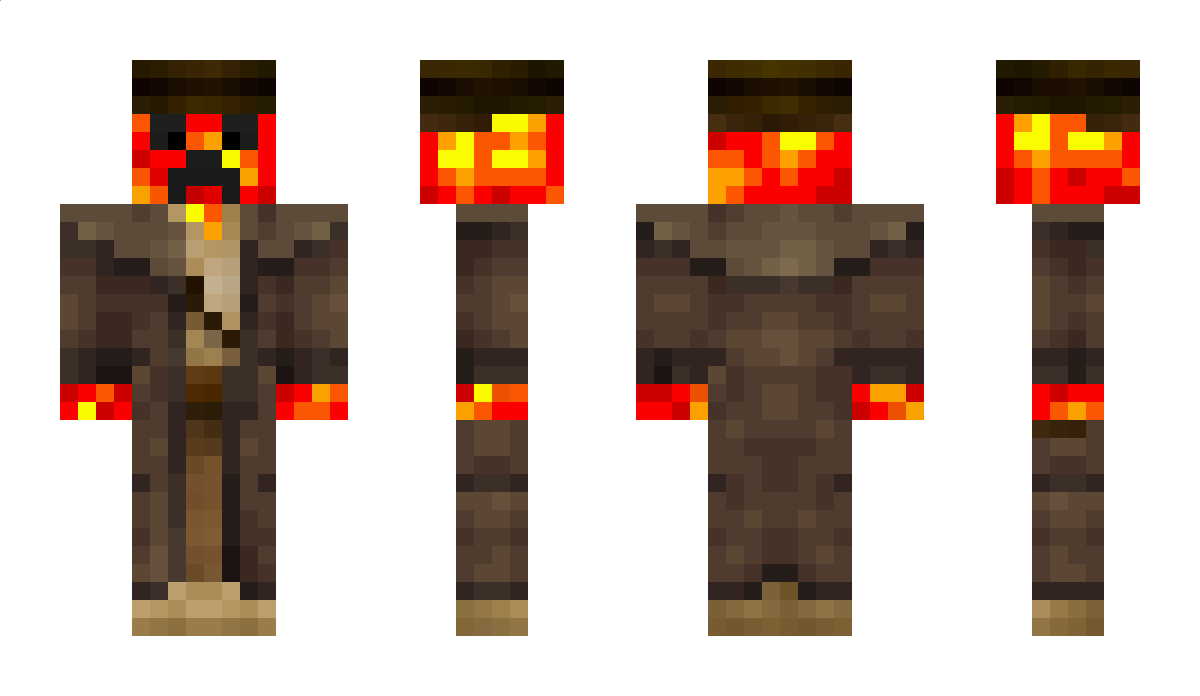 KreparTNT Minecraft Skin