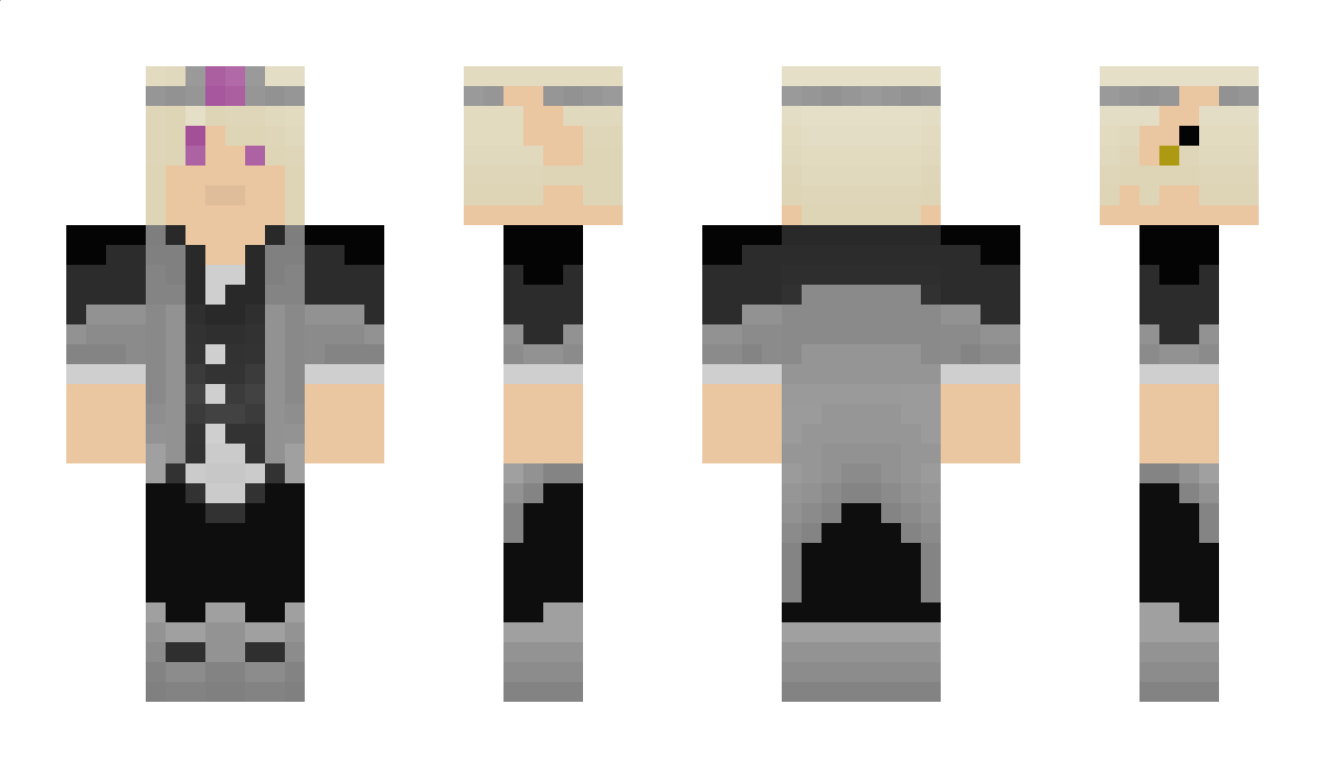 BKisKk Minecraft Skin