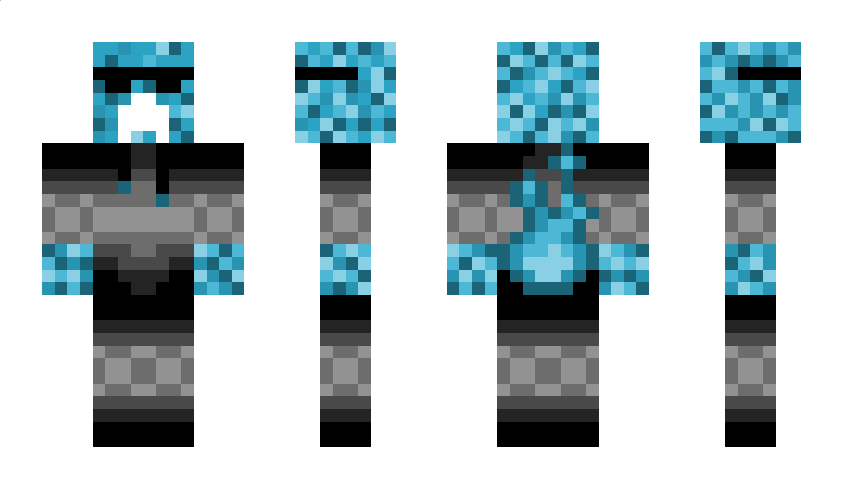 SkyMask Minecraft Skin