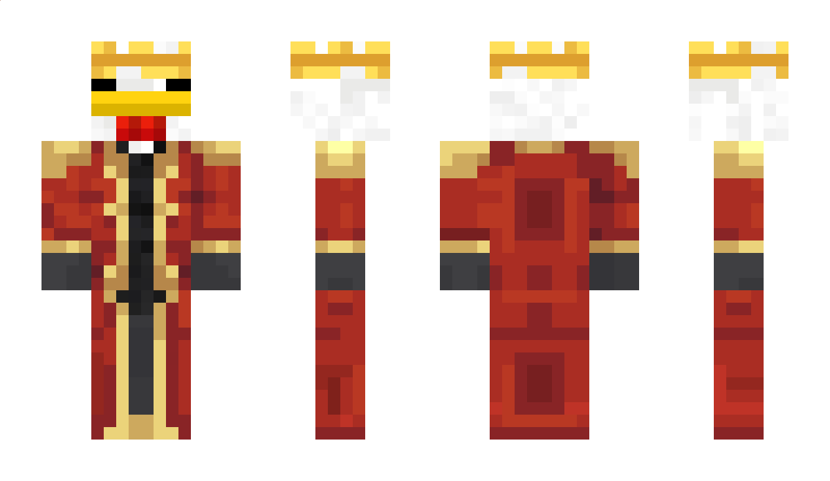 aChickenKing Minecraft Skin