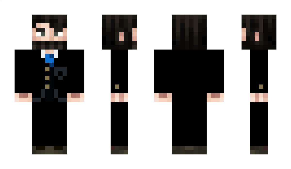 Blacksaddle Minecraft Skin